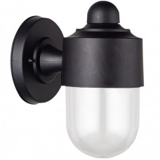 Φωτιστικό Απλίκα με ντουί Ε27 Polycarbonate Γραφίτη IP54 9-921